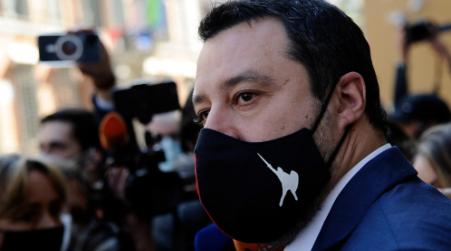 Salvini ritorna in Calabria per la chiusura della campagna elettorale Appuntamento in Piazza Prefettura con tutti i dirigenti e i candidati del Carroccio