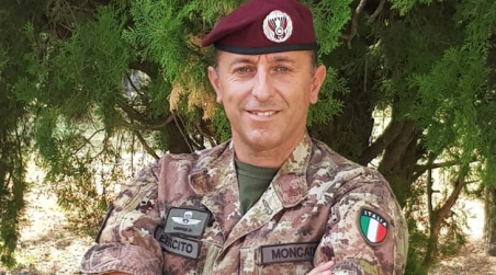 Un calabrese al comando del reggimento addestrativo della Scuola di Fanteria Il Colonnello Massimo Moncada subentra al colonnello Vito Nitti