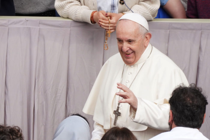 Maltempo, Papa Francesco “Vicino a popolazioni della Sicilia”