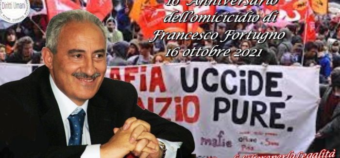 Locri,  iniziativa per commemorare il 16° anniversario dell’omicidio di Francesco Fortugno