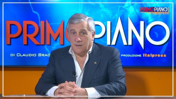 Tajani “Ci sono le condizioni per Berlusconi al Quirinale”