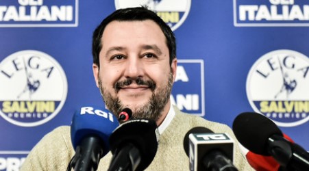 Matteo Salvini oggi in Calabria conferma il “ruolo” di Spirlì a livello nazionale dopo il mancato “ticket” Il leader del Carroccio ribadisce di non essere affezionato alle targhette, quando pochi mesi fa la vicepresidenza all'ex facente funzioni sembrava quasi un dogma