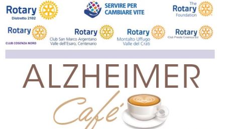 Dalla solidarietà del Rotary, il primo Alzheimer Cafè a Cosenza