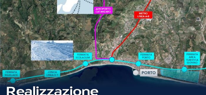 Metropolitana di superficie a Catanzaro, Fiorita: “Rendere accessibile la movida di Lido è possibile. Noi vogliamo farlo #Mò con la linea D”