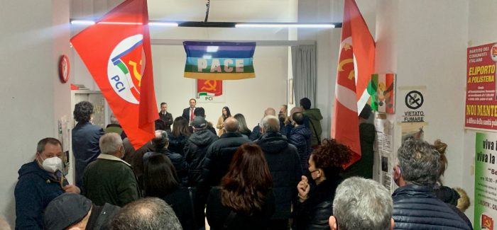 Polistena: un successo di adesioni, la festa del tesseramento al PCI