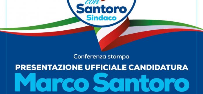 Villa San Giovanni, Marco Santoro domani alle ore 11,00 si presenta alla città da candidato a sindaco Presso l'Hotel LA CONCA