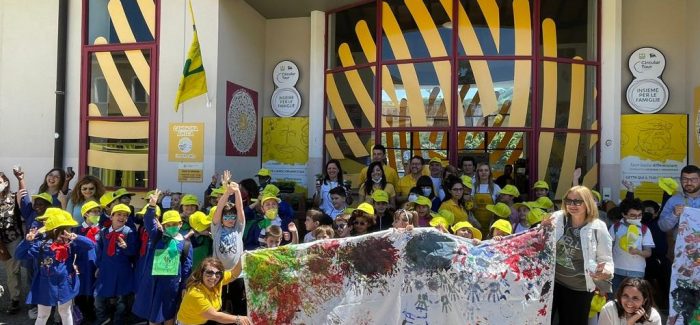 Campagna Amica –Coldiretti: la festa dell’economia circolare al mercato coperto a Cosenza Ha riscontrato interesse ed entusiasmo di bambini e adulti