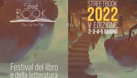 Grande rassegna letteraria con grandi nomi a Palmi nell’edizione dello “Street Book” 2022 Dal 2 al 4 giugno un serie di appuntamenti con la presentazione di libri dai nomi altisonanti. All'interno il programma
