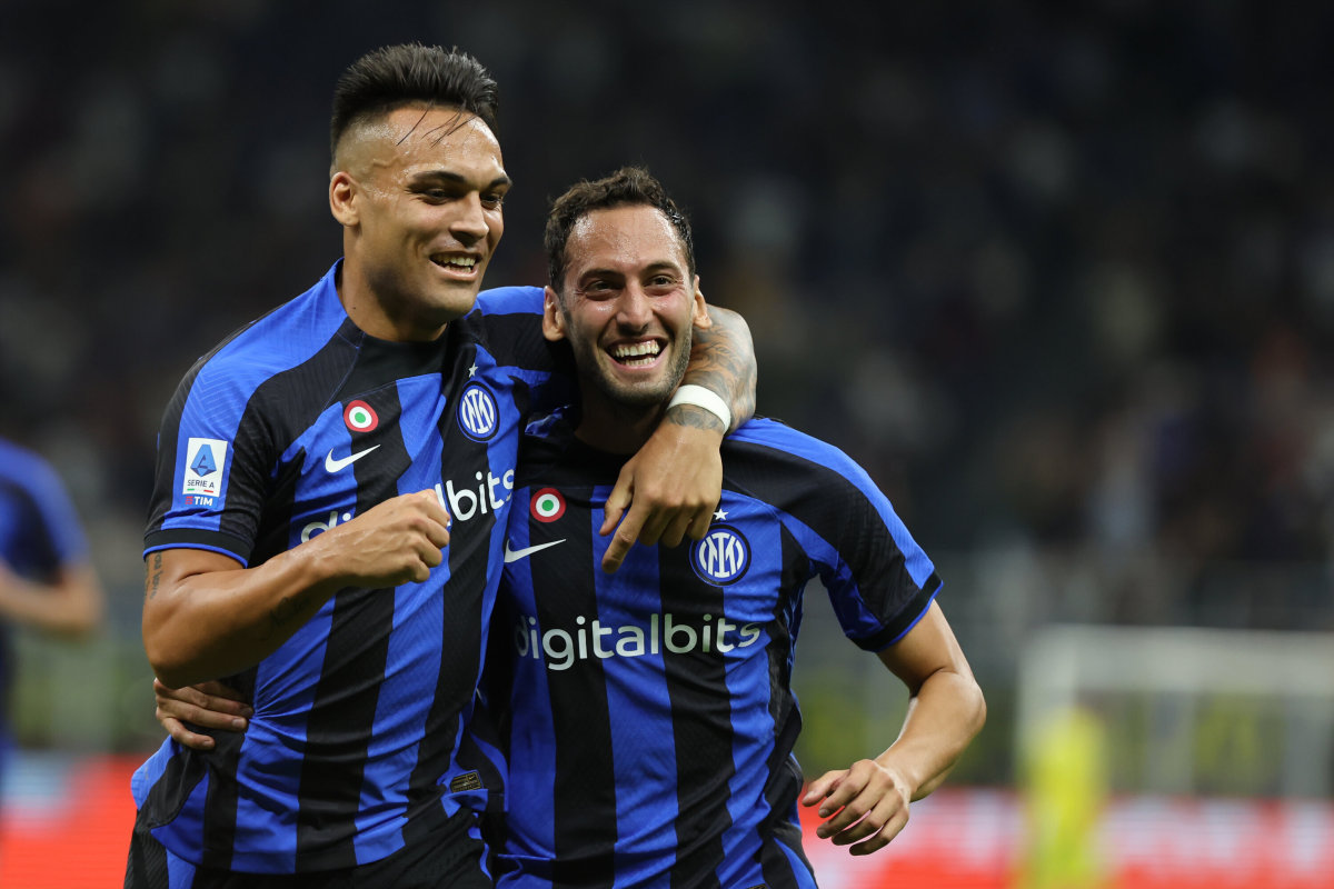 Lautaro Calhanoglu E Correa In Gol Inter Spezia 3 0 Approdo Calabria