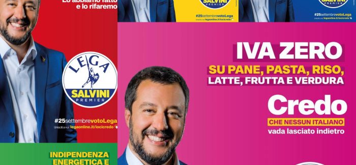 Salvini in Calabria per lanciare i temi del progetto Lega e sostenere concretamente la crescita