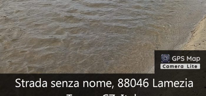 Mare pulito: Siviglia (Regione Calabria), acque meno limpide in alcune zone a causa del maltempo e delle correnti