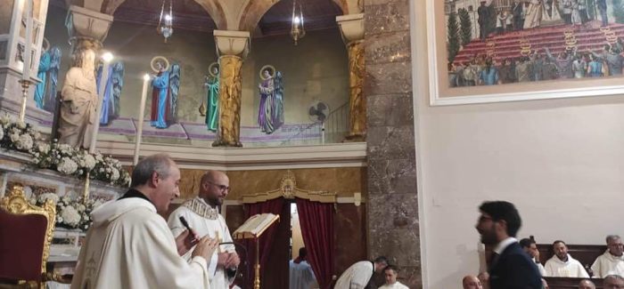 Seminara, comunità in festa per don Enzo Attisano Ordinato sacerdote nella cattedrale di Reggio dall'arcivescovo Morrone