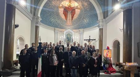 I Carabinieri di Taurianova festeggiano la “Virgo Fidelis” La cerimonia si è tenuta nella Chiesa Matrice "SS Maria delle Grazie"
