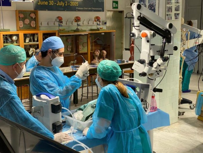Cadaver Lab, a Palermo nuovi corsi per la formazione chirurgica