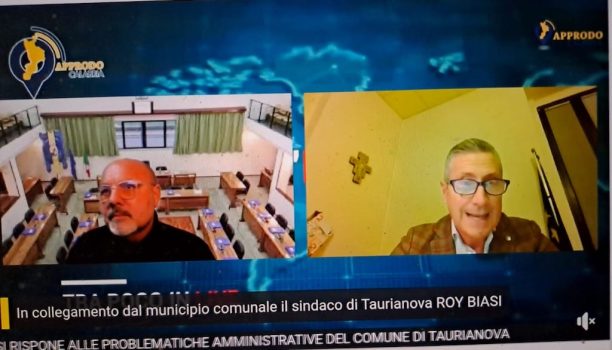 Roy Biasi: “Ecco la verità sulla acqua ai cittadini di Taurianova”. VIDEOINTERVISTA
