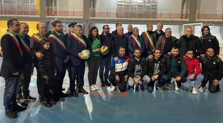 Amantea: la Provincia di Cosenza riconsegna il palazzo dello sport alla città La presidente Rosaria Succurro, "opera ristrutturata, mantenuta la promessa dell'estate scorsa"