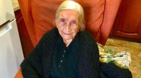 A Spadola (VV) Maria Rosa Tassone spegne 108 candeline Nei fatti dovrebbe essere la donna più longeva di Calabria