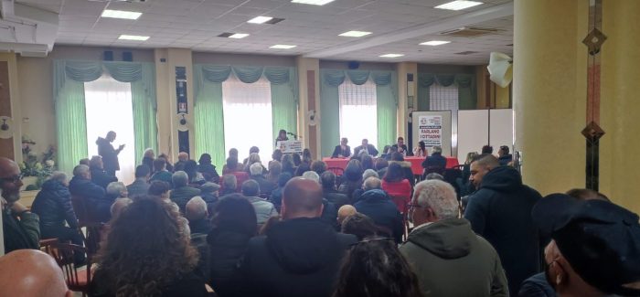Polistena,  grande partecipazione di popolo all’assemblea di Michele Tripodi