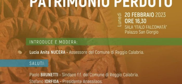 Alla riscoperta di un patrimonio perduto: al via l’iniziativa dell’Assessorato alle minoranze linguistiche del Comune di Reggio Calabria
