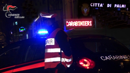Unarma vicina al colonello dei carabinieri Antonio Dibari rimasto ferito in un incidente