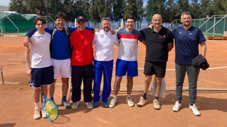 Taurianova, il Circolo Tennis si è aggiudicato il  Master provinciale maschile di Coppa Italia Tpra Svoltosi presso il circolo Sporting Stella del Sud di Reggio Calabria battendo in finale la squadra di casa