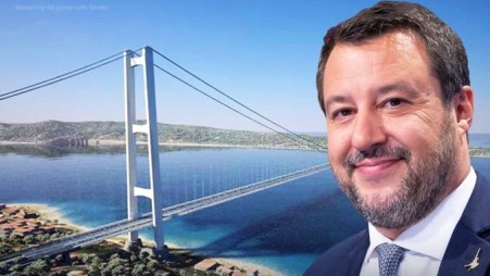 Lega Calabria: “sul ponte la solita sinistra ha sempre detto NO ed impedito la crescita e lo sviluppo dell’Italia” Grazie a Matteo Salvini il Ponte si farà!