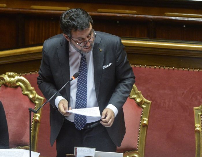 Salvini “Servono infrastrutture e manutenzione del territorio”