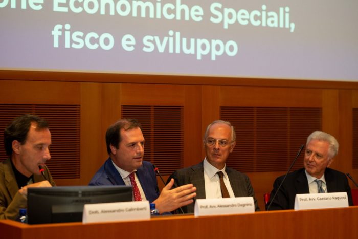Tributaristi a confronto su “Zone economiche speciali, fisco e sviluppo” a Palermo