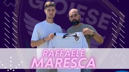 Il calciatore Raffaele Maresca approda all’Asd Gioiese 1918 Nato a Vico Equense il 14 dicembre 2002, è un centrocampista mancino cresciuto nelle giovanili di Reggiana, Avellino, Benevento, Bologna e Cosenza
