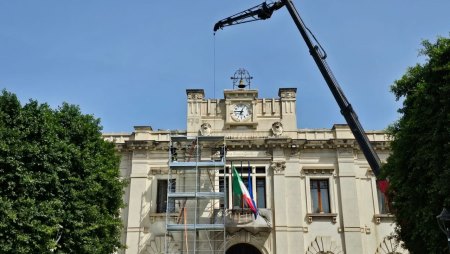 Iniziati i lavori di riqualificazione energetica di Palazzo San Giorgio Romeo: "Opere fondamentali per l'ammodernamento della struttura" 