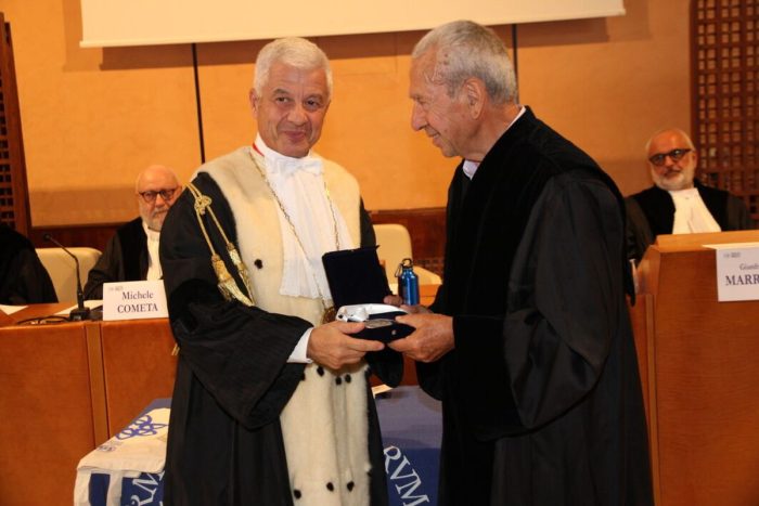 Palermo, laurea honoris causa a Lo Monaco per impegno contro la mafia