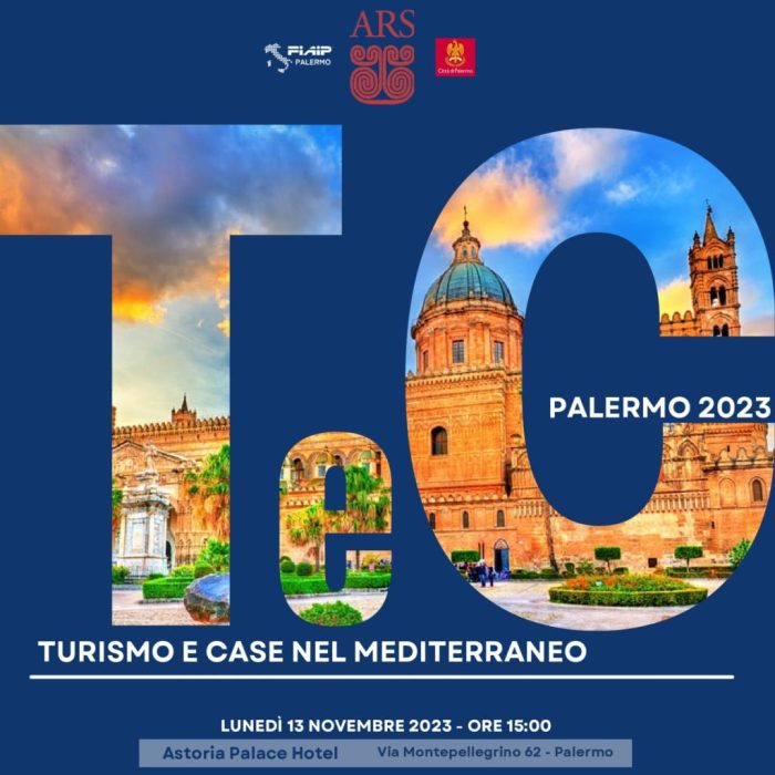 Turismo e case nel Mediterraneo, il 13 novembre convegno Fiaip a Palermo