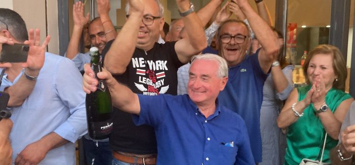 Pasquale Cutri’ è il nuovo sindaco di Rosarno Crollo dell'affluenza hanno votato solo il 54% degli aventi diritto al voto