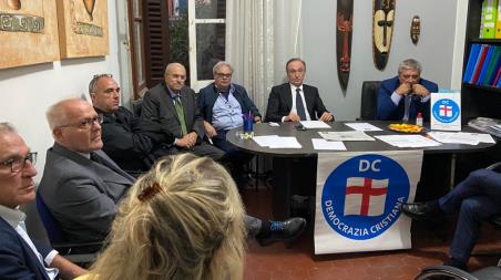 Parise nominato segretario provinciale della DC a Cosenza Cuffaro: "Calabria terra di passione politica e di sentimento democristiano"