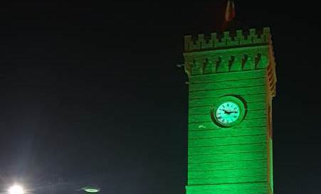 La “Torre” di Terranova Sappo Minulio si illumina di verde per la Giornata mondiale della salute mentale L'Amministrazione Comunale sensibile a un problema reale che registra in Italia un aumento dei disagi, come ci dice l'Unicef e la Società Italiana di psichiatria