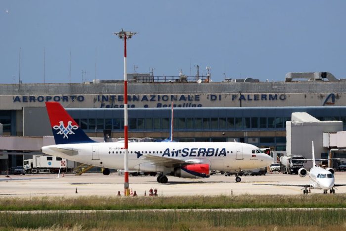 L’aeroporto di Palermo chiude il 2023 con 8 milioni di passeggeri, +14%
