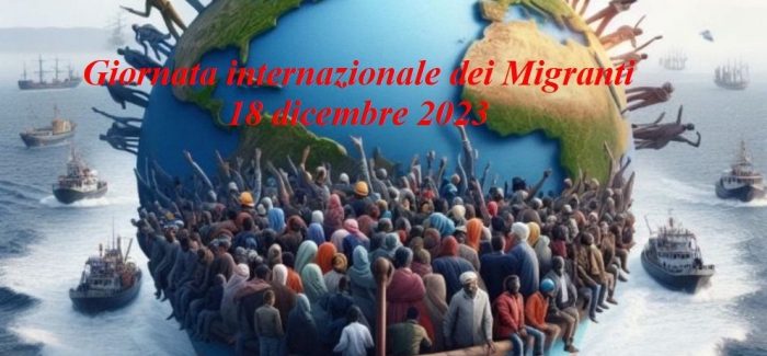 Giornata internazionale dei migranti, la riflessione del  Coordinamento Nazionale Docenti della disciplina dei Diritti Umani