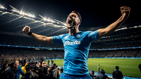 L’ambizione del Napoli in Champions League: Possono Puntare alla Vittoria? Giocatori Chiave: I Pilastri della Forza del Napoli