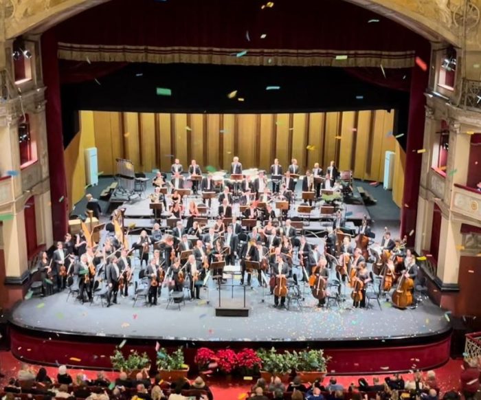 L’orchestra Sinfonica Siciliana inaugura 2024 con concerto di Capodanno