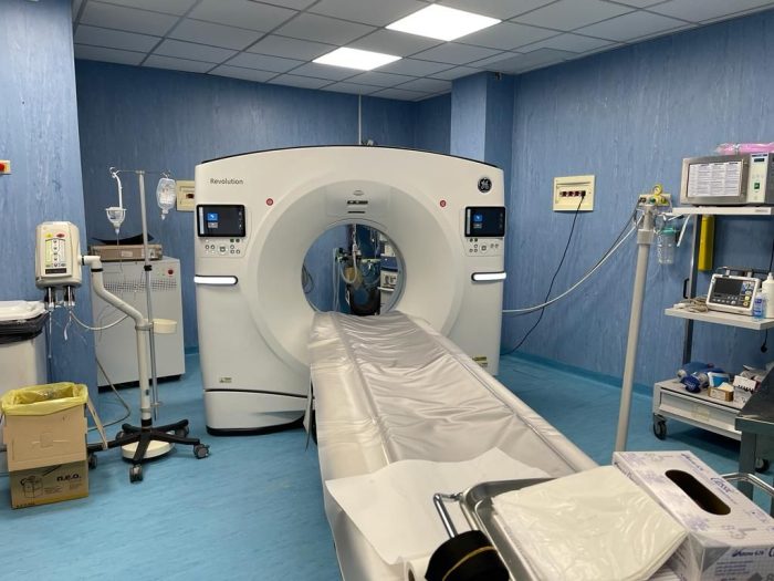 Operativa nuova Tac in radiologia a Villa Sofia dopo raid in ospedale a Palermo