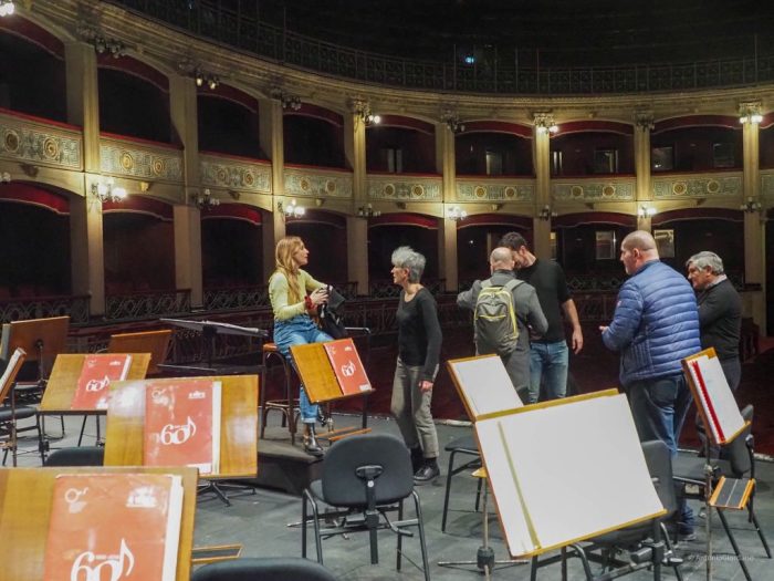 Beatrice Venezi torna a Palermo, prove con la Sinfonica