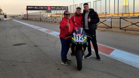 Marco Paonessa: primo test in Spagna e date ufficiali del Trofeo Aprilia RS 660 – Vallelunga, Misano, Mugello e Imola Si è concluso il primo test al Cartagena Circuit per una tre giorni di test più importante che mai