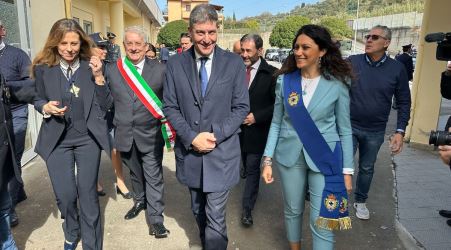 Diamante, Rosaria Succurro sulla cittadinanza onoraria al capo della Polizia  "La Calabria ha lanciato un alto messaggio di legalità, speranza e umanità"