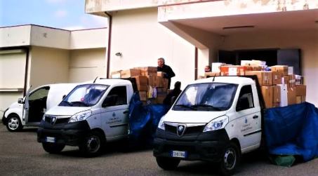Progressiva diminuzione dei prodotti contenuti nei pacchi alimentari il Banco delle Opere di Carità Calabria L’amministrazione comunale di Cassano All'Ionio fa chiarezza. 