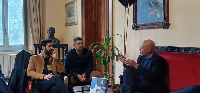 Incontro Alleanza Gioiese con sindaco Ranuccio