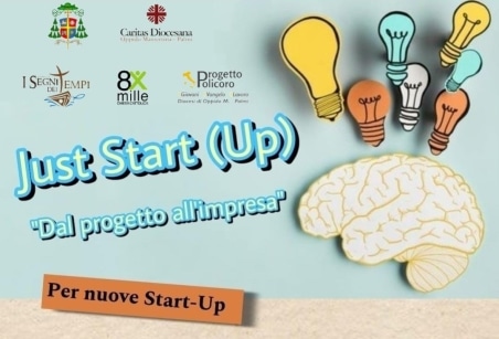 Just Start (Up)” il progetto della Caritas diocesana di Oppido Mamertina Palmi dedicato a giovani aspiranti imprenditori Progetto diocesano volto alla promozione e sostegno dell'autoimprenditorialità giovanile.