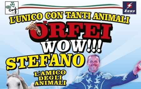Il circo M. Orfei sarà presente dal 28 marzo al 14 aprile Presso il centro commerciale Porto degli Ulivi Scarica il coupon avrai Diritto allo sconto presso la cassa del circo