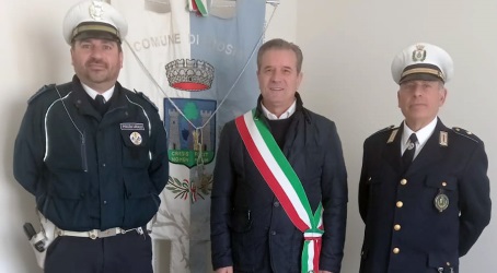 Cambio al vertice della Polizia Locale, Valentino Pignataro è il nuovo responsabile del Corpo Antonio Beraldi alla guida della PL di Fuscaldo. Gli auguri del Sindaco