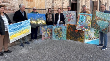Il Polo Museale di Soriano Calabro si arricchisce di ulteriori 15 opere di Raimondo Cefaly  La famiglia Cefaly ha deciso di donare proprio al museo Sorianese alcuni dipinti realizzati dal maestro di Cortale tra il 1988 e il 2022