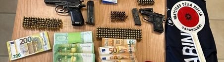 Gioia Tauro. pubblica foto di fucili su Facebook senza avere nemmeno il porto d’armi, arrestato un 50enne